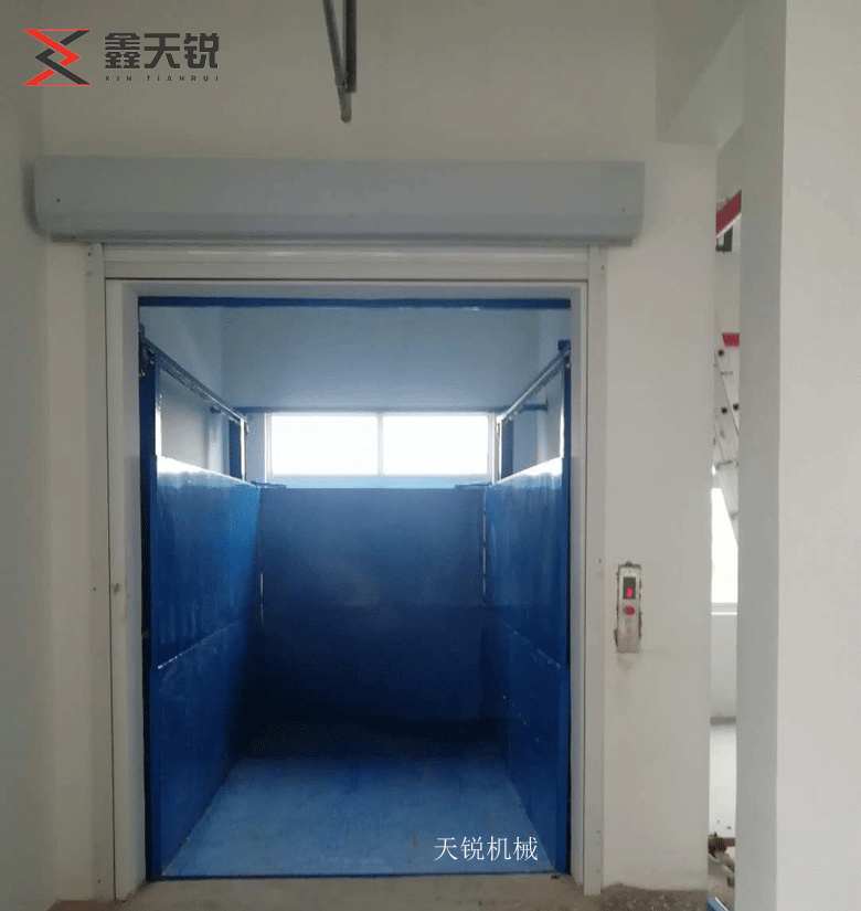 平顶山上货专用导轨式升降货梯