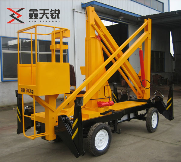 平顶山曲臂式高空作业车
