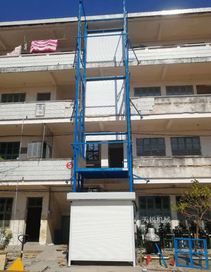 平顶山室外升降货梯